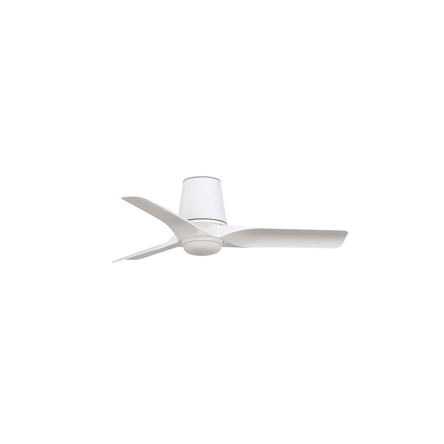 HEY TUB Ventilador de Techo Blanco y Madera Faro 33826-1TW