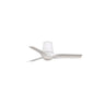 HEY TUB Ventilador de Techo Blanco y Madera Faro 33826-1TW