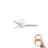 HEY TUB Ventilador de Techo LED Inteligente FARO LAB 33826WT-1TW