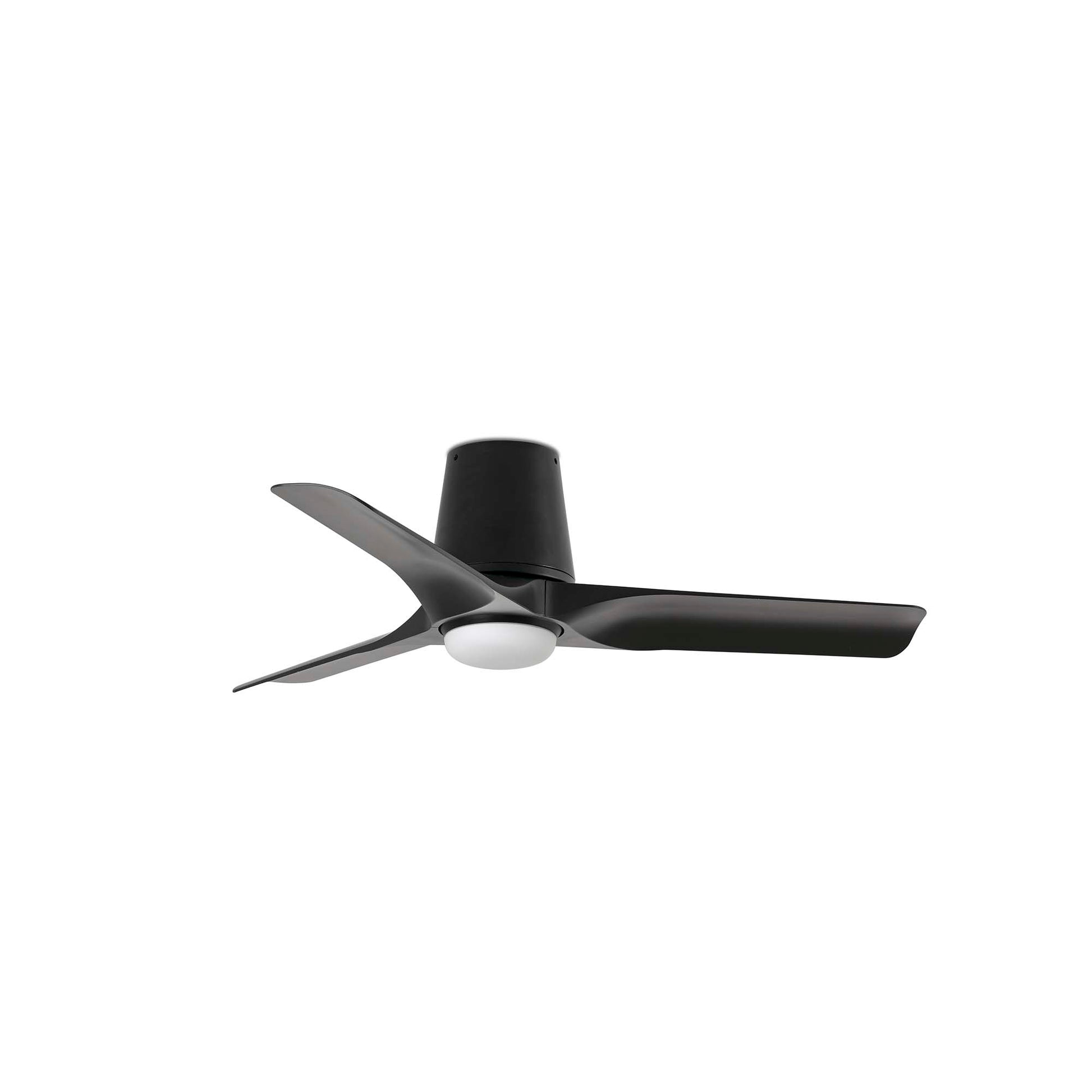 HEY TUB Ventilador de Techo LED Diseño Compacto Faro 33827-1TW