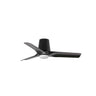 HEY TUB Ventilador de Techo LED Diseño Compacto Faro 33827-1TW