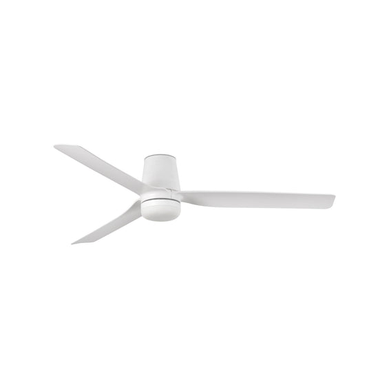 Ventilador de Techo con Luz Punt Tub M Blanco Mate FARO - vista principal | FARO
