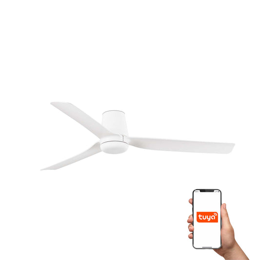 PUNT TUB M Ventilador de Techo Smart Blanco Faro 33828WT