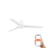 PUNT TUB M Ventilador de Techo Smart Blanco Faro 33828WT