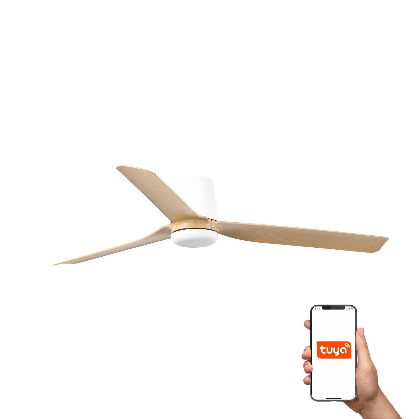 PUNT TUB M Ventilador de Techo Smart TUYA Faro 33829WT