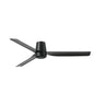 PUNT TUB Ventilador de Techo Silencioso Negro Faro 33830