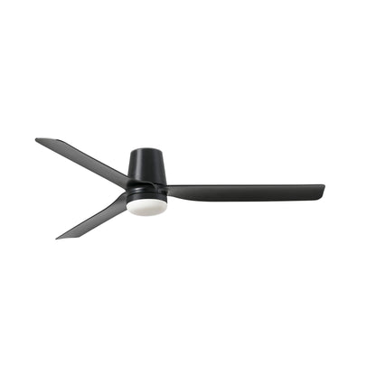 Ventilador de Techo Punt Tub M FARO - Negro, LED 18W CCT, Mando a distancia | FARO