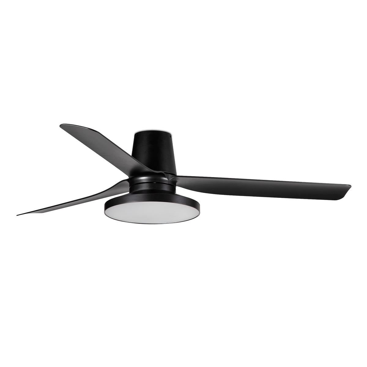 Ventilador de Techo Punt Tub M FARO - Negro, TAK 4000K, Mando a distancia | FARO