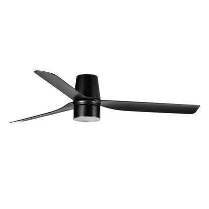 Ventilador de Techo Punt Tub M FARO - Negro, TEK 2700K, Mando a distancia | FARO