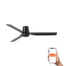 PUNT TUB Ventilador de Techo Smart Tuya FARO | LuzGuru