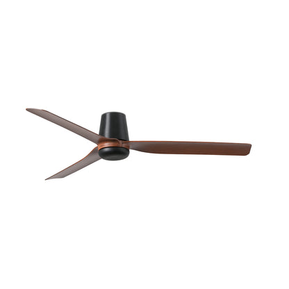 PUNT TUB Ventilador de Techo Nogal y Negro FARO 33831