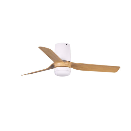 MINI PUNT TUB S Ventilador con Luz LED Blanco y Arce FARO 33833-1TW