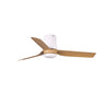 MINI PUNT TUB S Ventilador de Techo Blanco y Madera Clara FARO 33833