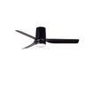MINI PUNT TUB S Ventilador de Techo con Luz LED Negro Faro 33834-1TW