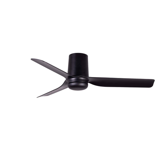MINI PUNT TUB S Ventilador de Techo Negro Mate Faro 33834
