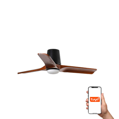 HEYWOOD TUB Ventilador de Techo LED Inteligente FARO LAB 33837WT-1TW