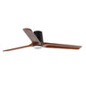 Ventilador de Techo LED HEYWOOD TUB FARO 33839-1TW Diseño Moderno