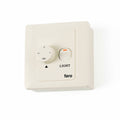 Controlador de Pared 3 Velocidades Blanco Faro 33928