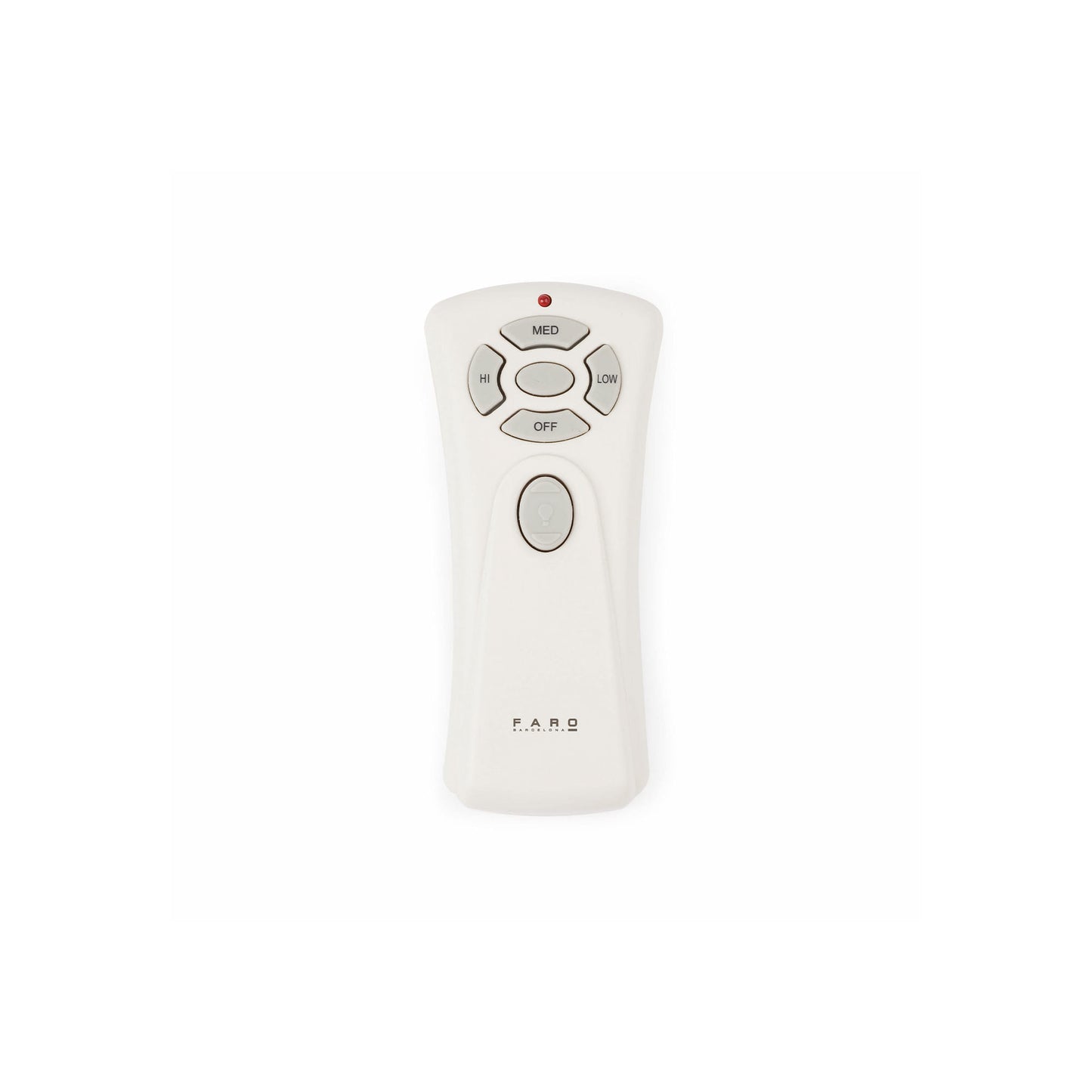 Kit Mando a Distancia con Dimmer Faro Serie 76 - Controla tu ventilador fácilmente (33929)