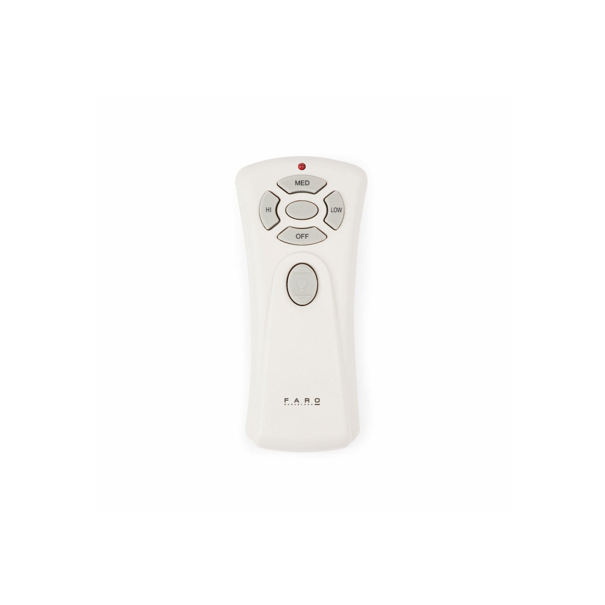 Kit Mando a Distancia con Dimmer Faro Serie 76 - Controla tu ventilador fácilmente (33929)