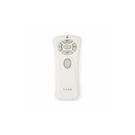 Kit Mando a Distancia con Dimmer Faro Serie 76 - Controla tu ventilador fácilmente (33929)