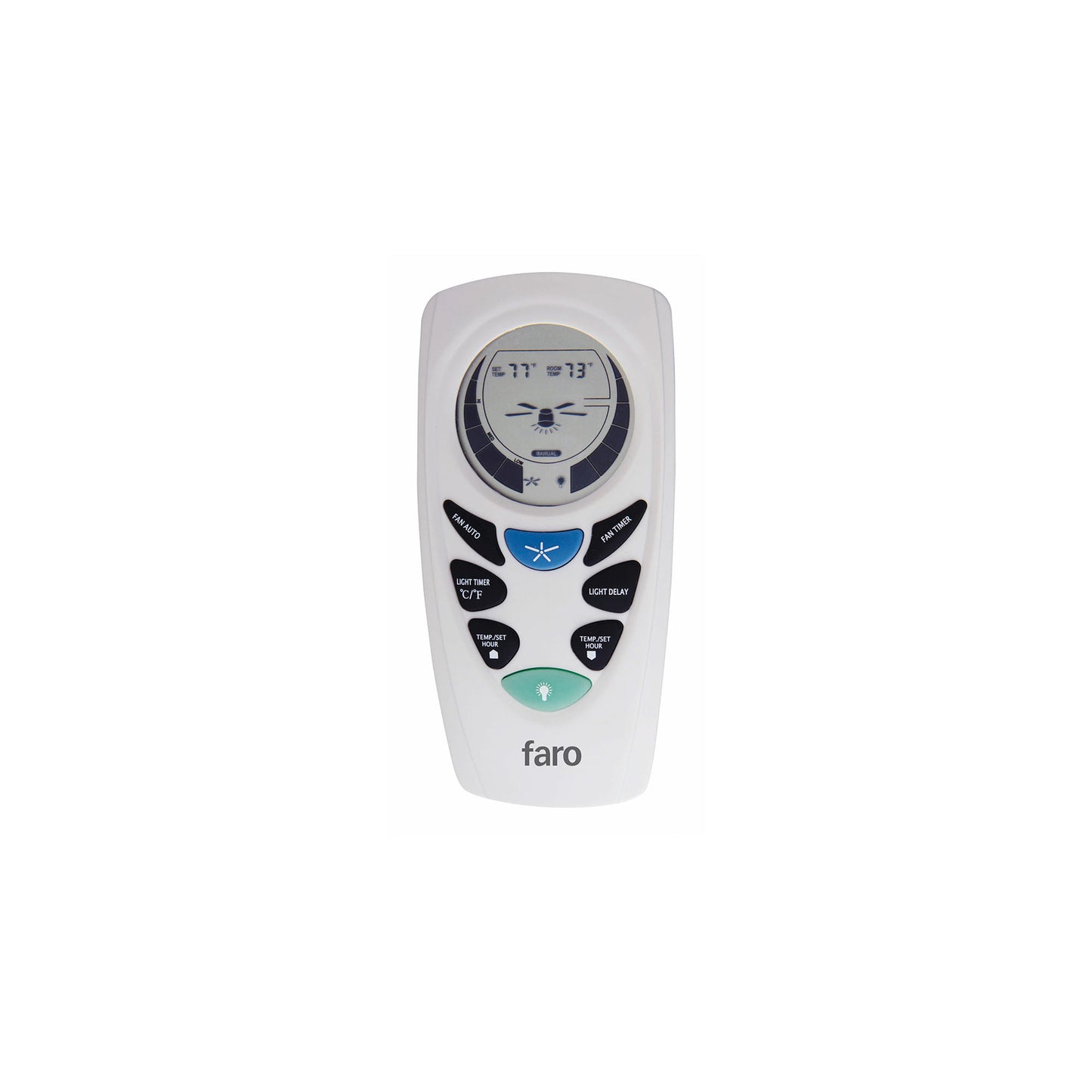 Mando a Distancia con Programador Faro Serie 76 - Control Total para tu Ventilador