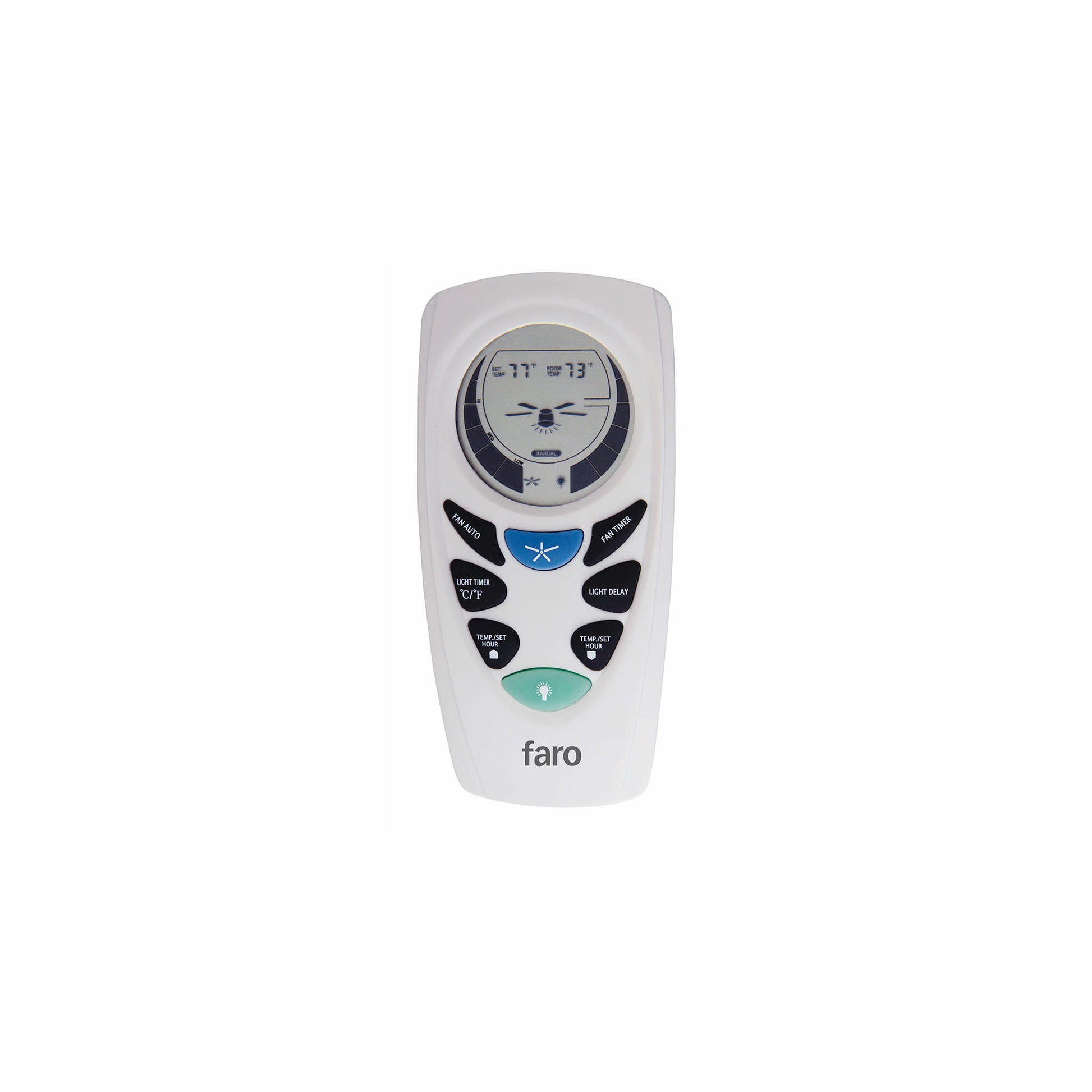 Mando a Distancia con Programador Faro Serie 76 - Control Total para tu Ventilador