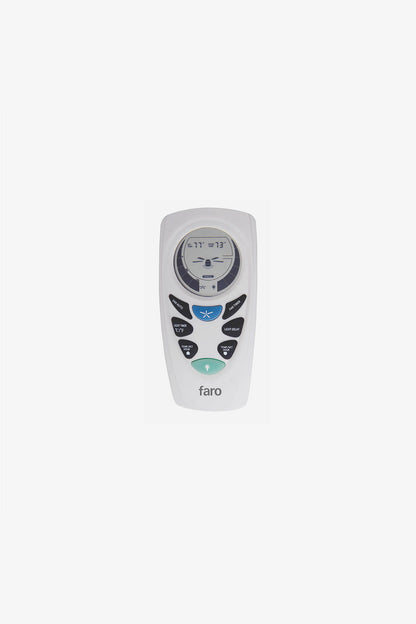 Mando a distancia Faro fabricado en ABS color Gris, control total de tu ventilador.