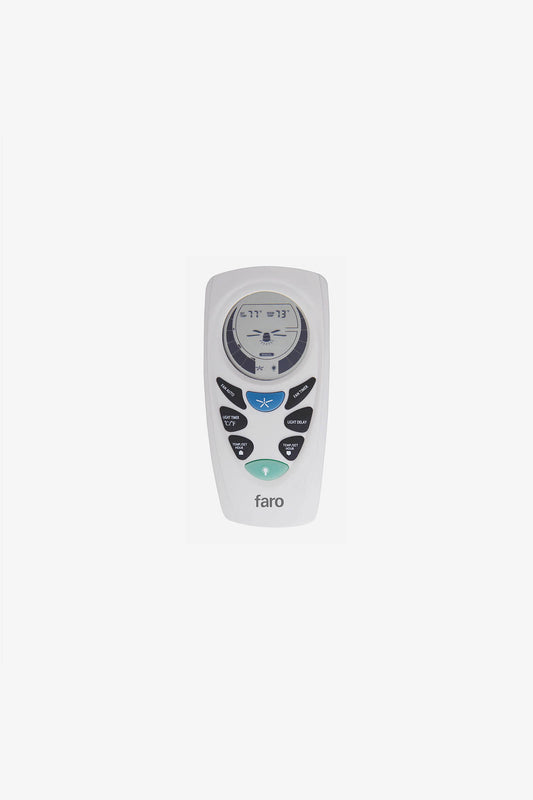 Mando a distancia Faro fabricado en ABS color Gris, control total de tu ventilador.