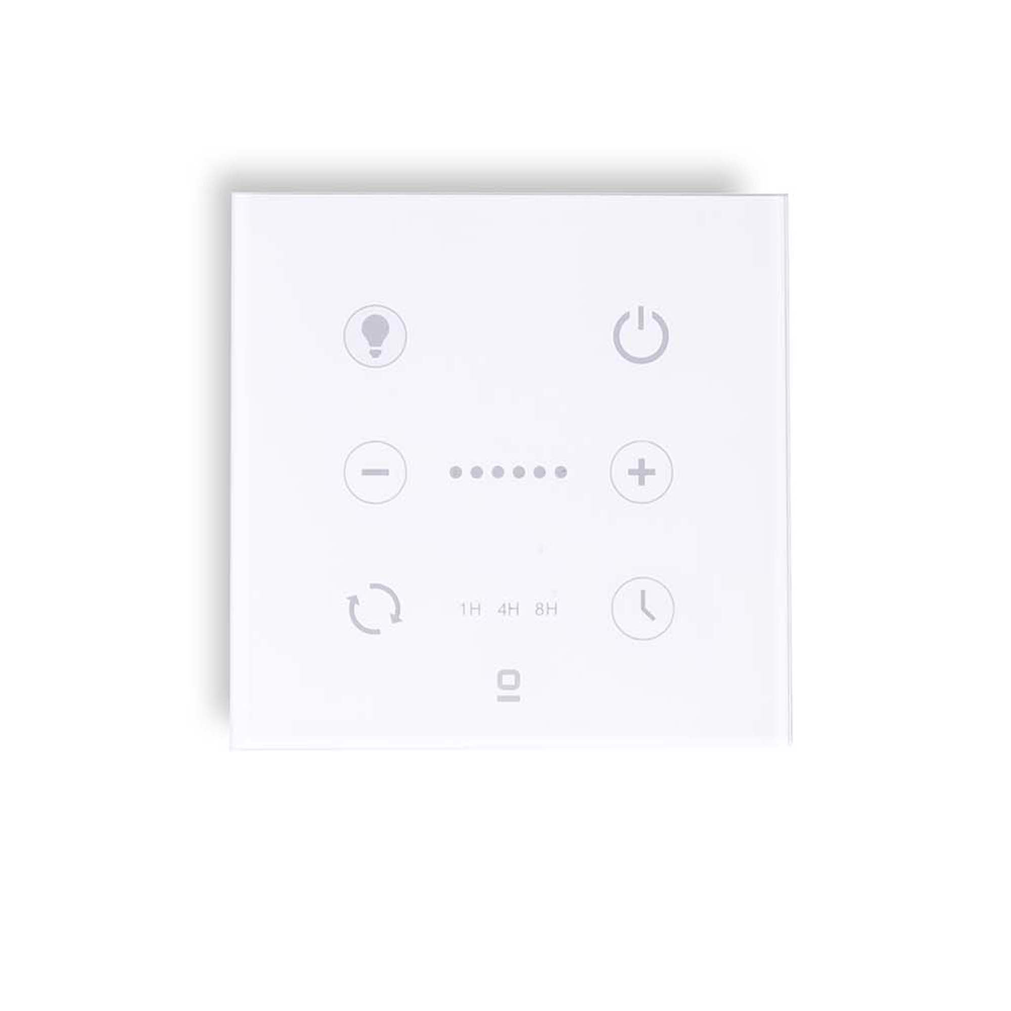 Control de Pared Blanco con Regulación para Ventilador DC FARO 33987