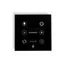 Controlador de Pared Negro para Ventilador DC con Luz Regulable Faro 33988