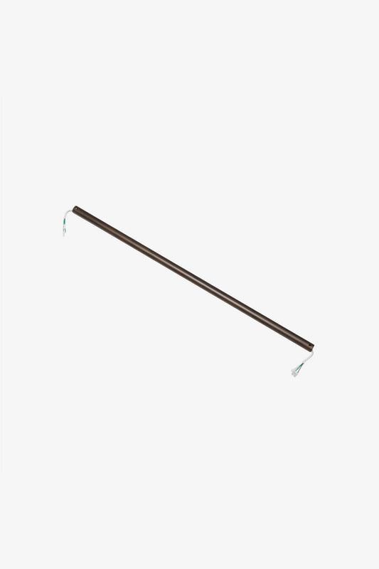 Extensión Tilos fabricada en Acero color Marrón Oscuro, ideal para hogar