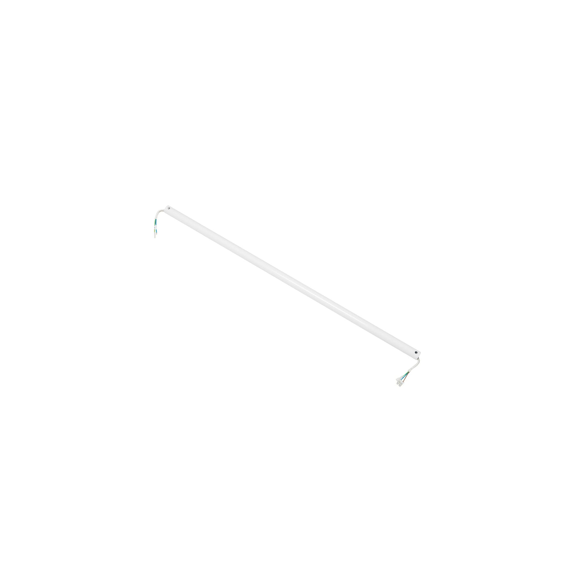 ANDROS Tija de Extensión Blanca 90cm FARO para ventilador de techo (34010)