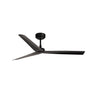 Ventilador de Techo Silencioso Negro FARO MILOS 34100