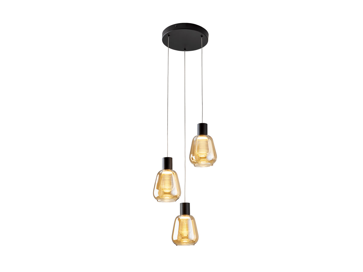 Lámpara Techo Carisa Schuller - 3 luces Ø35 cm | Schuller · Ref. 341039