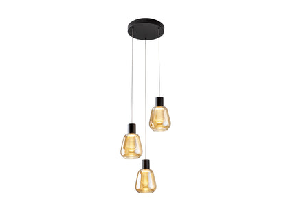 Lámpara Techo Carisa Schuller - 3 luces Ø35 cm | Schuller · Ref. 341039