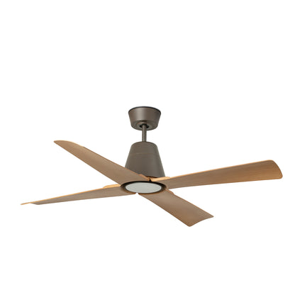 TYPHOON M Ventilador de Techo Madera LED Faro 34106-130
