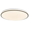 Plafón LED regulable Santos Café 40 cm Alemar - Vista principal