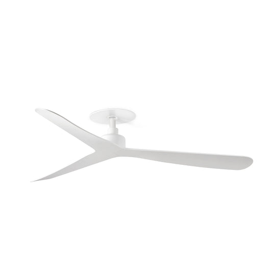 Ventilador de Techo Empotrado Rocker L Blanco Mate Motor DC FARO - vista principal | FARO