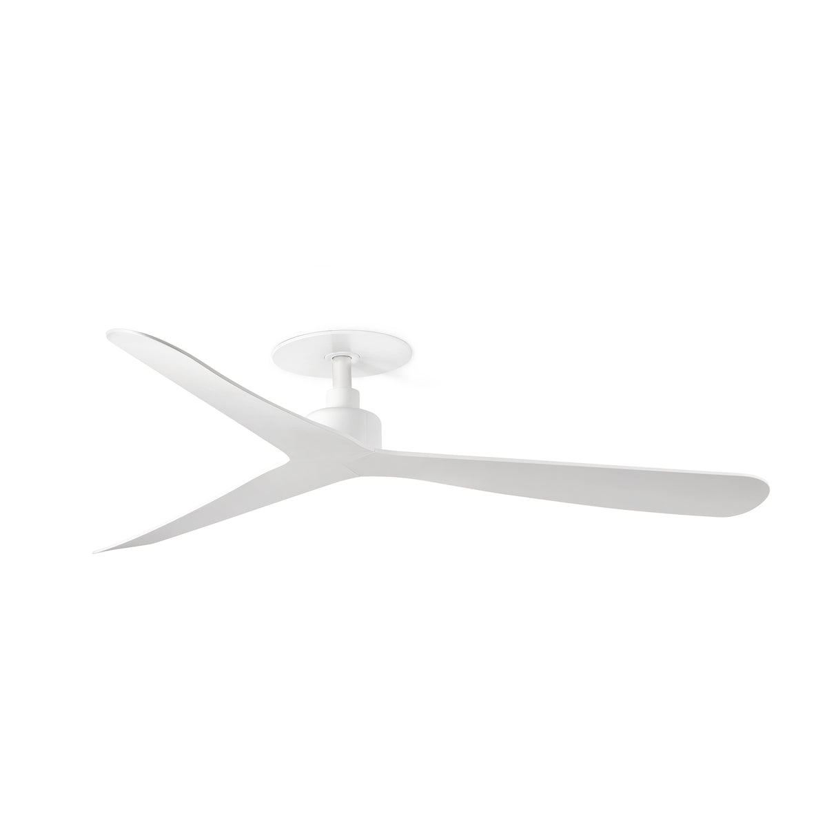 Ventilador de Techo Empotrado Rocker L Motor DC FARO - Blanco, 0-10V | FARO