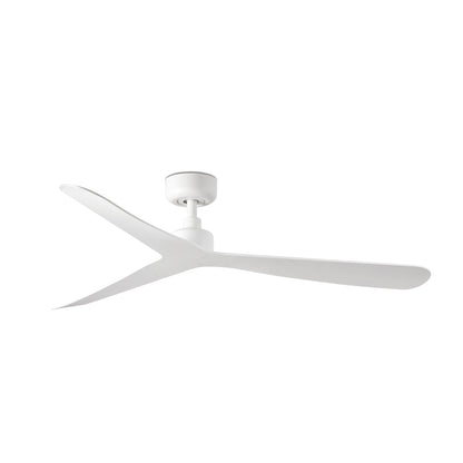 Ventilador de Techo Rocker L 132 cm Motor DC FARO - Blanco, Mando + Tuya (app y voz) | FARO