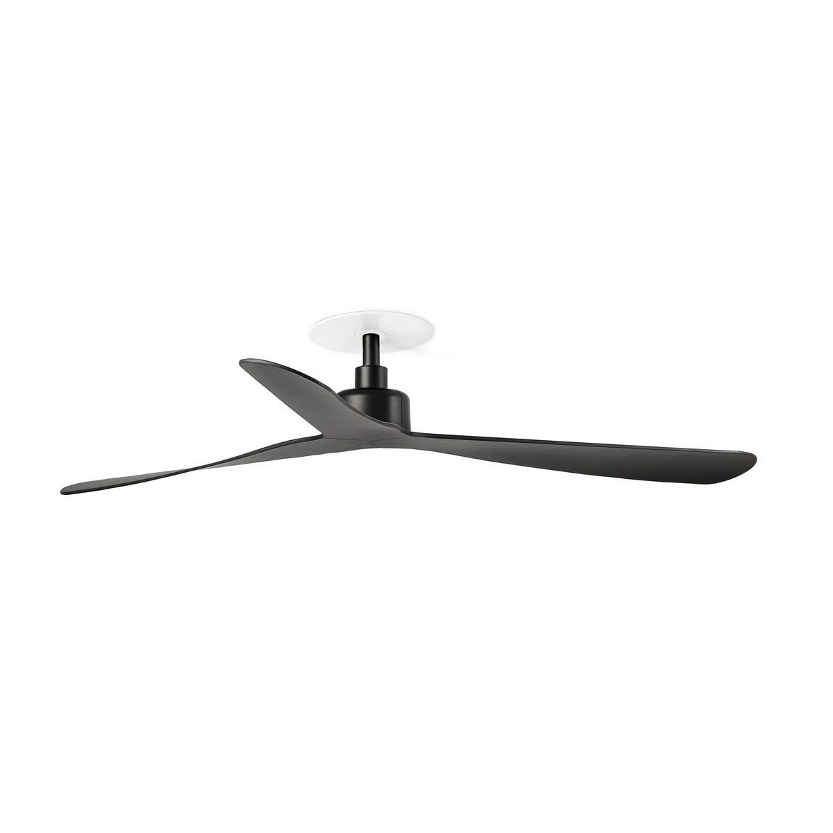 Ventilador de Techo Empotrado Rocker L Motor DC FARO - Negro, 0-10V | FARO