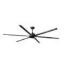 Ventilador de Techo Rotterdam 25 XXL Negro Faro Barcelona 34207