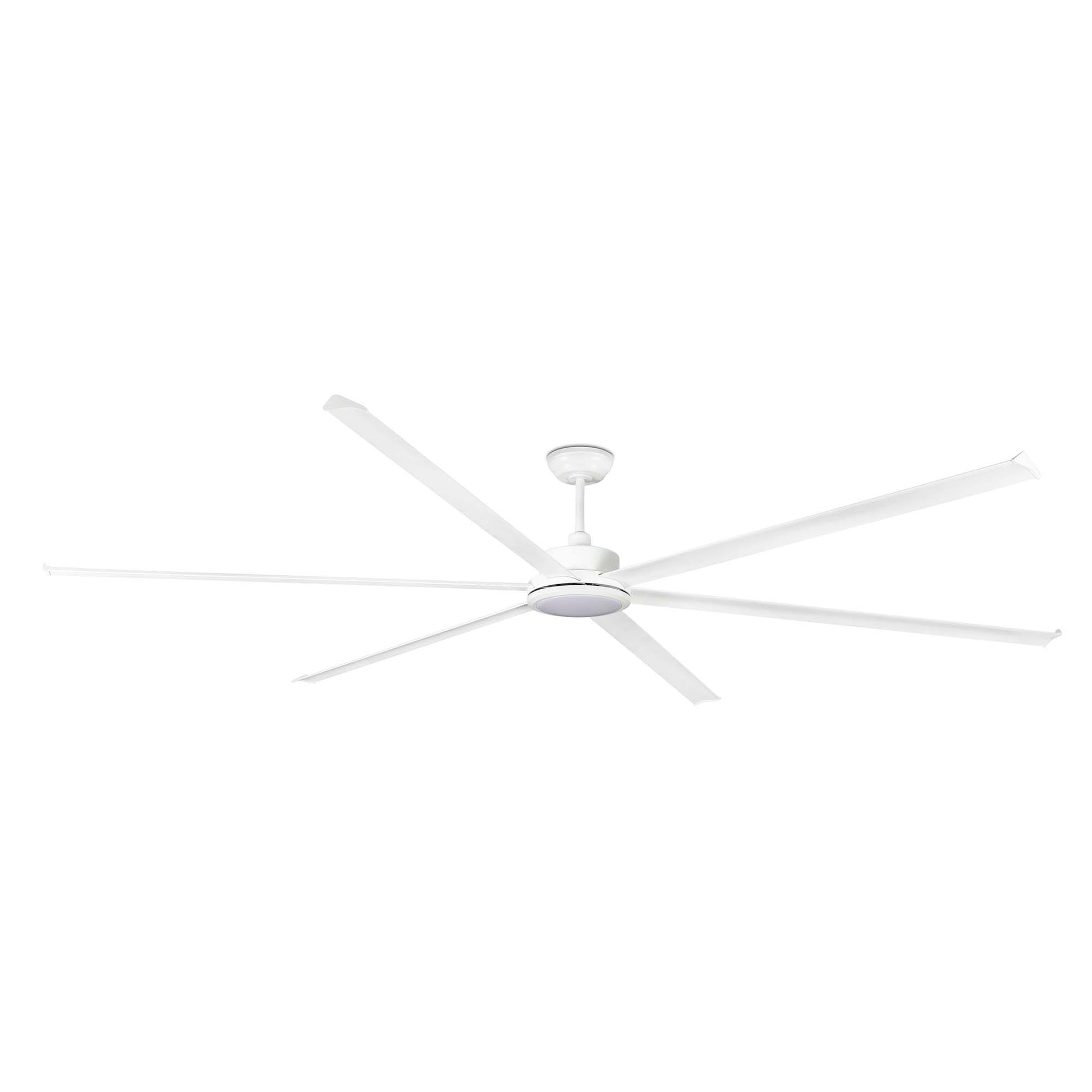 Rotterdam Ventilador de Techo Silencioso con Luz LED Faro 34210-130