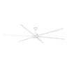 Ventilador de techo Rotterdam XXL Blanco Faro Barcelona 34210 para grandes espacios