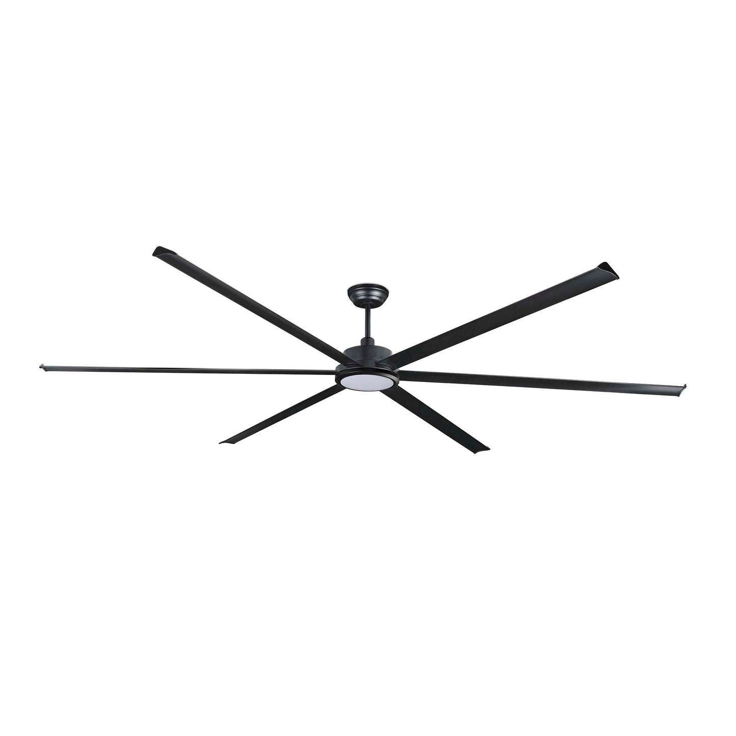 Ventilador de Techo LED ROTTERDAM 30 XXL Negro Faro Barcelona 34211-130