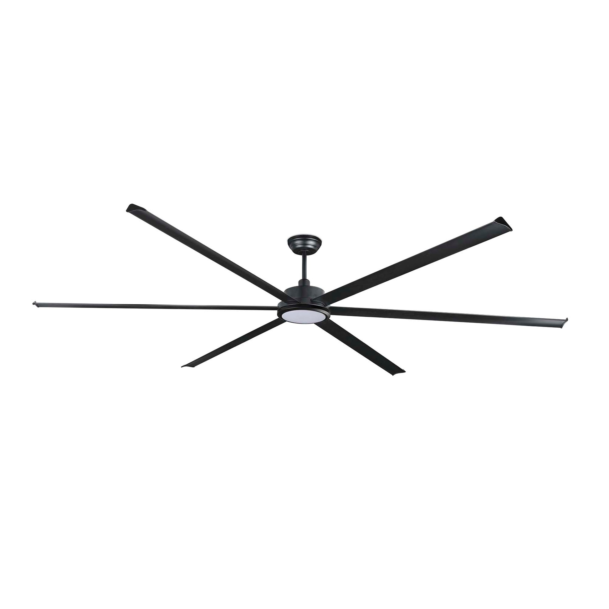 Ventilador de Techo LED ROTTERDAM 30 XXL Negro Faro Barcelona 34211-130