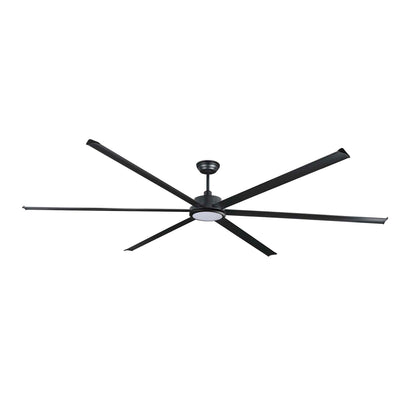 Ventilador de Techo LED ROTTERDAM 30 XXL Negro Faro Barcelona 34211-130