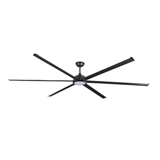 Ventilador de Techo LED ROTTERDAM 30 XXL Negro Faro Barcelona 34211-130