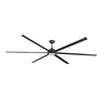 Ventilador de Techo LED ROTTERDAM 30 XXL Negro Faro Barcelona 34211-130